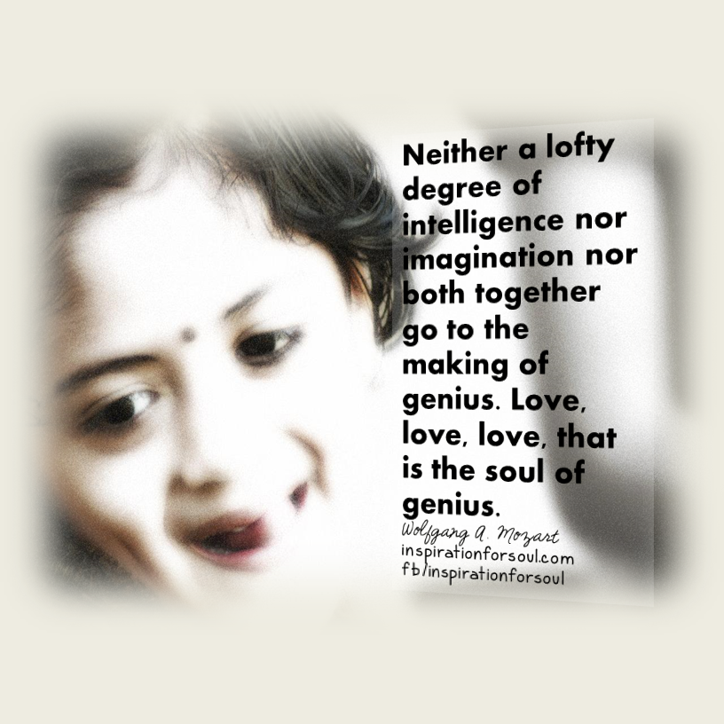 neither a lofty degree of intelligence nor imagination